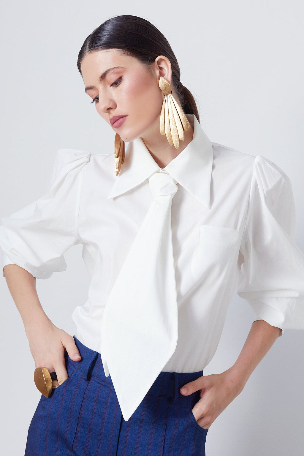 Chemise Malone Off-White