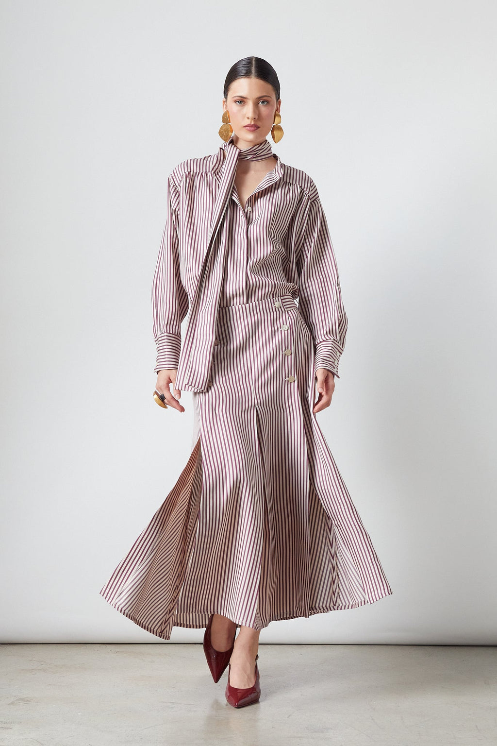 Poppy Royal Ruby Skirt