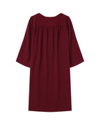 Robe Courte Babydoll Bordeaux Susana