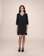 Robe Courte Babydoll Marine Susana