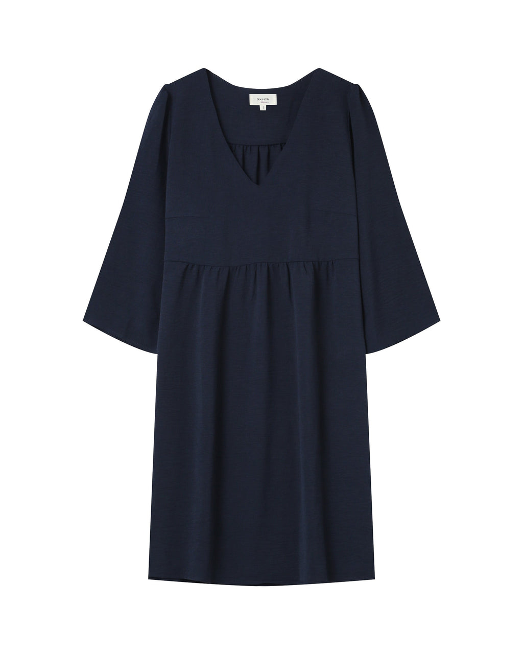 Robe Courte Babydoll Marine Susana