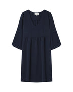 Robe Courte Babydoll Marine Susana