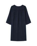 Robe Courte Babydoll Marine Susana