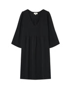 Robe Courte Babydoll Noir Susana