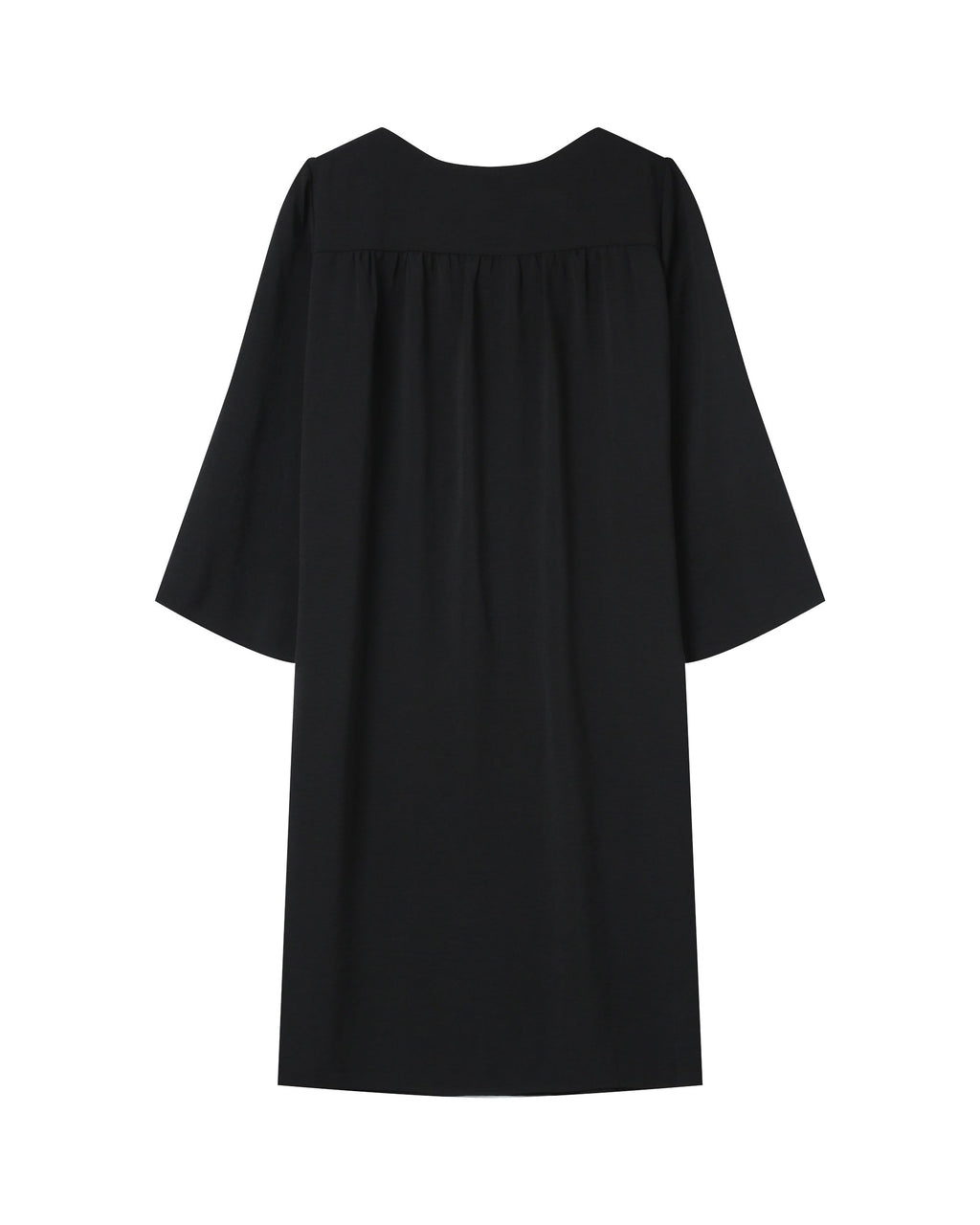 Robe Courte Babydoll Noir Susana