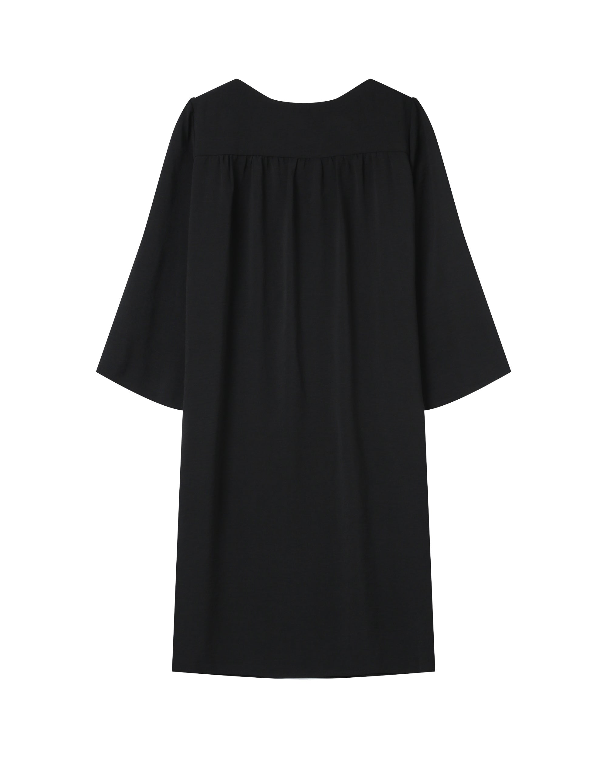 Robe Courte Babydoll Noir Susana
