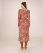 Robe Longue Bohã¨Me Terracotta Source