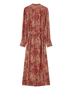 Robe Longue Bohã¨Me Terracotta Source