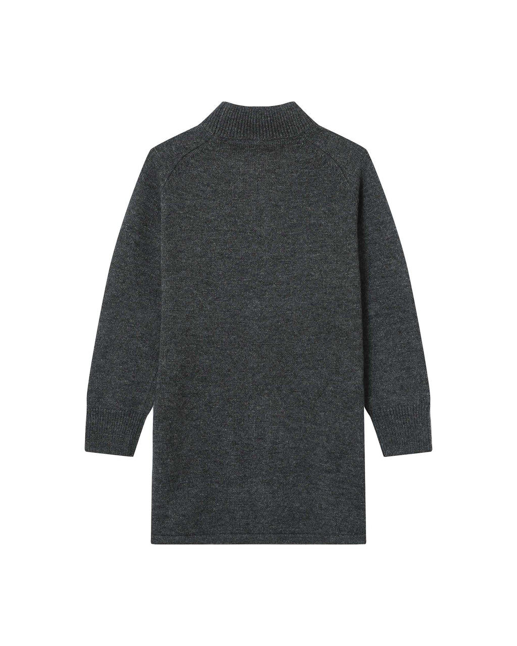 Robe Pull Courte Anthracite Sandrine