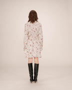 Robe Courte Ecru Sentimentale