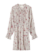 Robe Courte Ecru Sentimentale