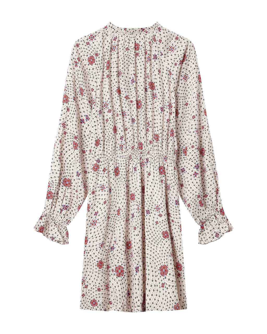 Robe Courte Ecru Sentimentale