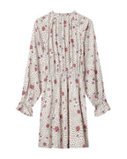Robe Courte Ecru Sentimentale