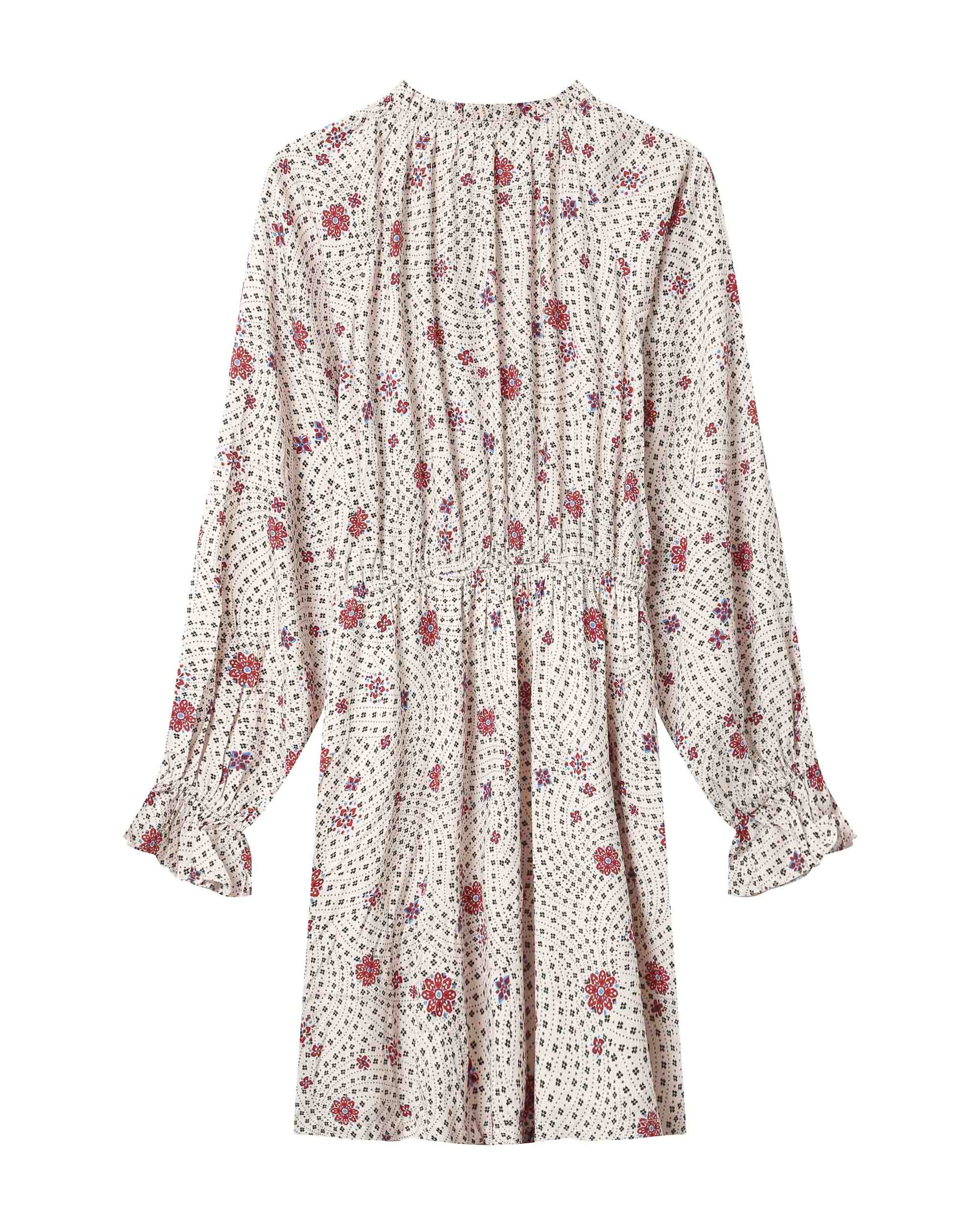 Robe Courte Ecru Sentimentale