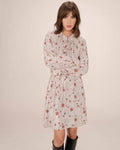 Robe Courte Ecru Sentimentale