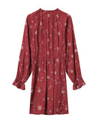 Robe Courte Terracotta Sentimentale
