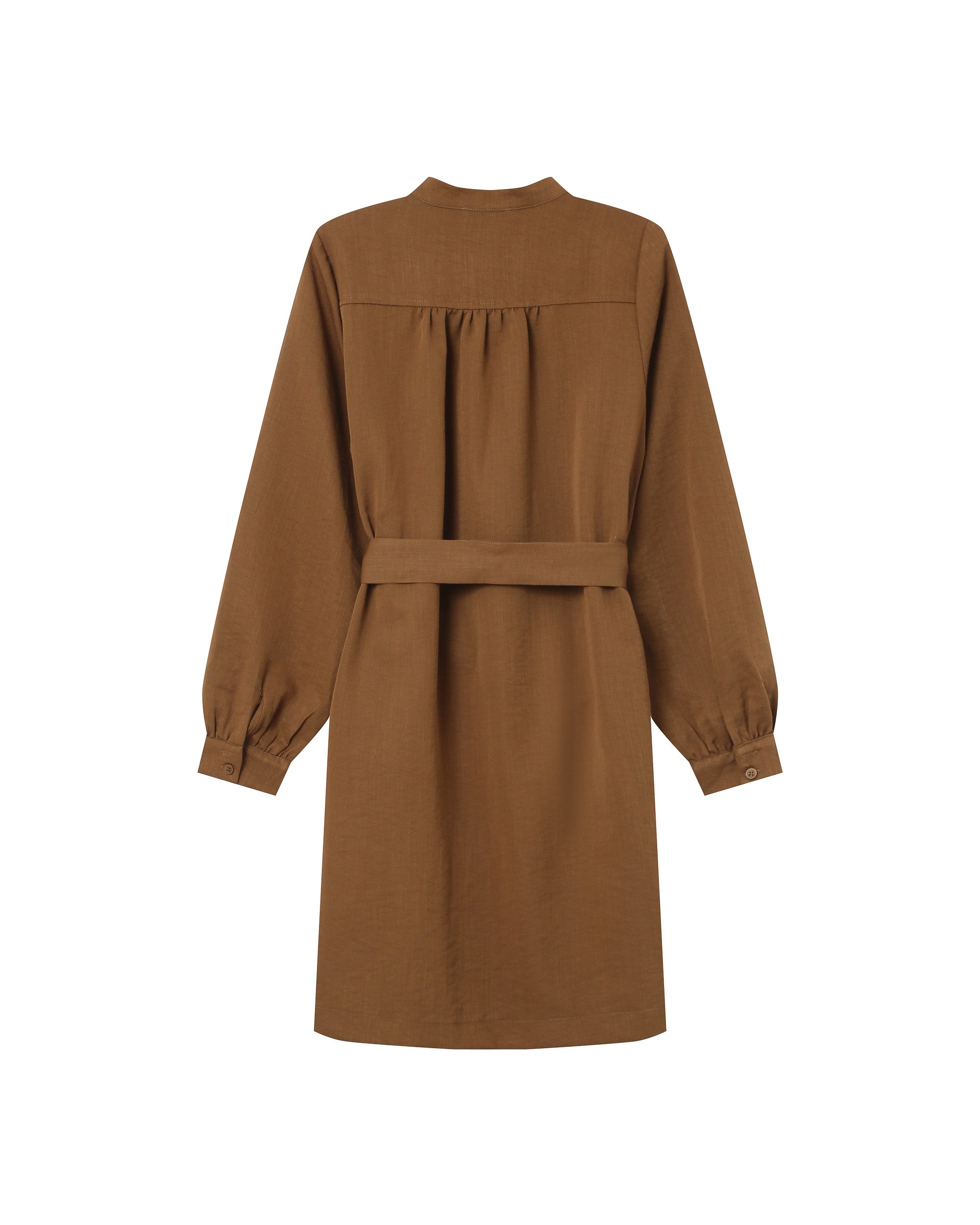 Robe Chemise Courte Kaki Serbia
