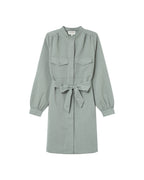 Robe Chemise Courte Sauge Serbia
