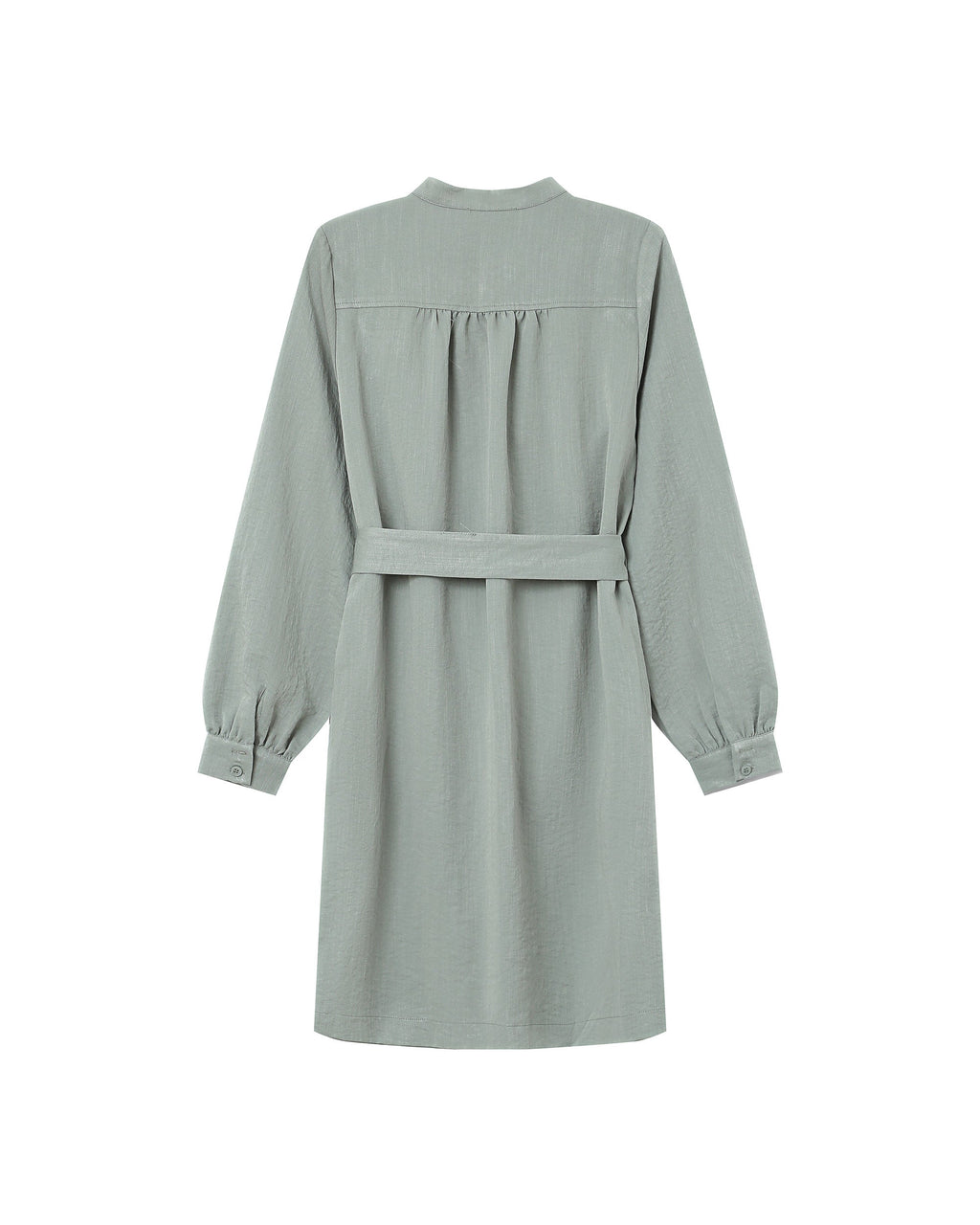 Robe Chemise Courte Sauge Serbia