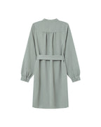 Robe Chemise Courte Sauge Serbia