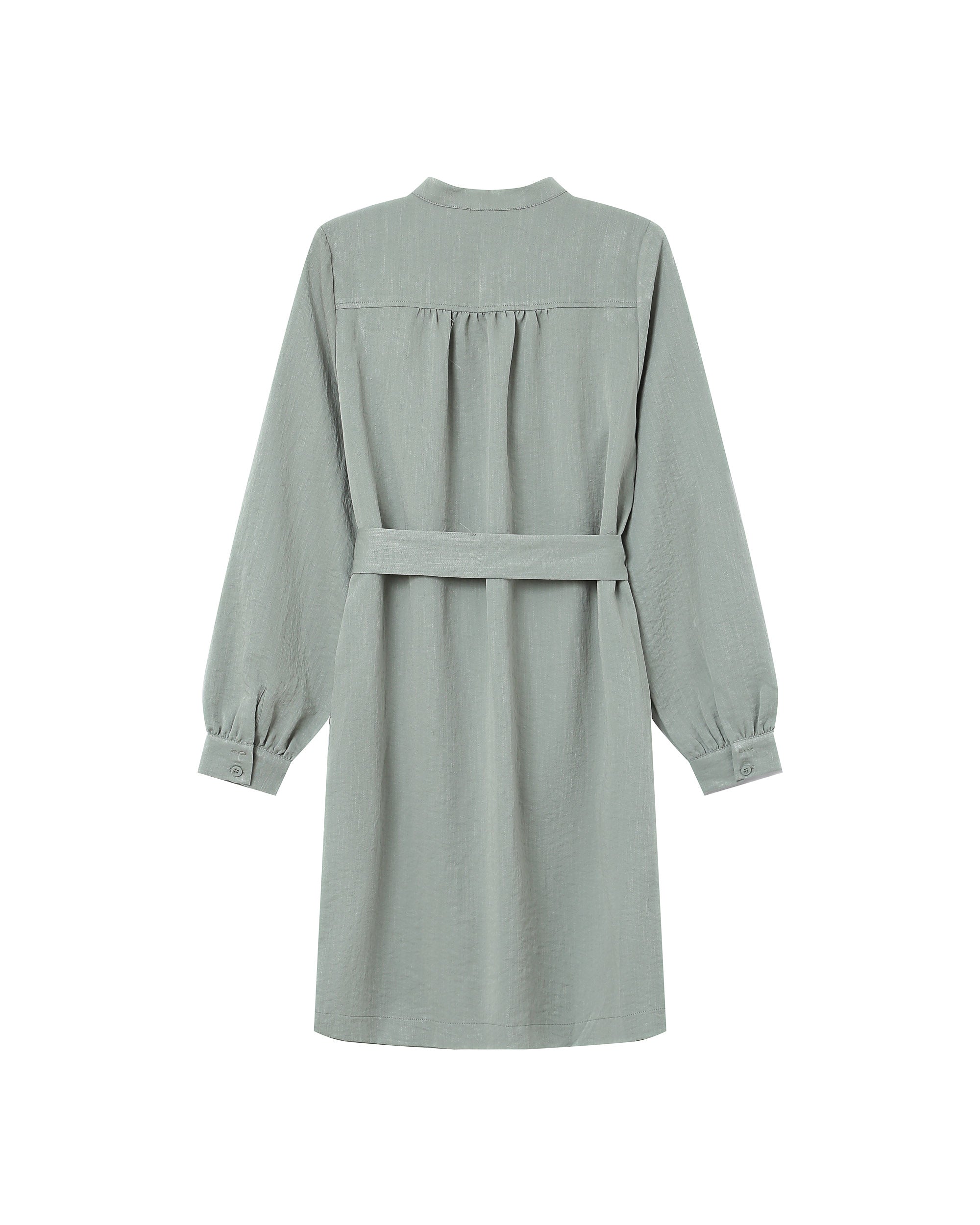 Robe Chemise Courte Sauge Serbia