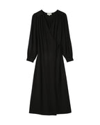 Robe Longue Noir Seychelles