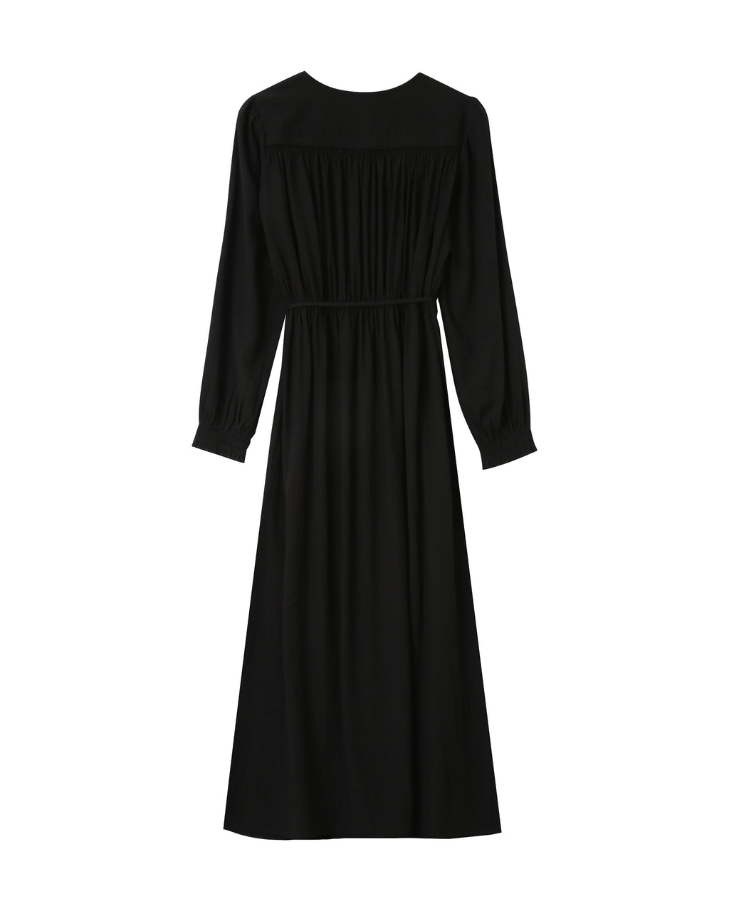 Robe Longue Noir Seychelles