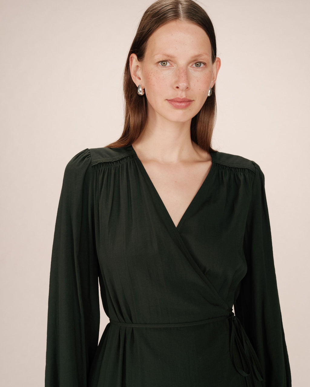Forest Green Long Dress Seychelles