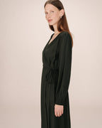 Forest Green Long Dress Seychelles