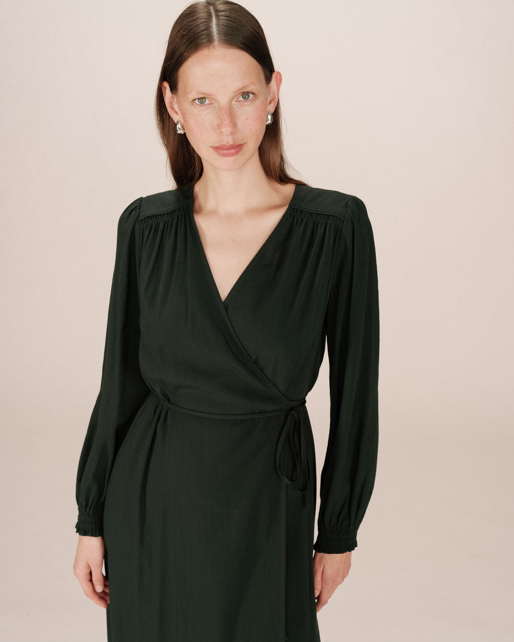 Forest Green Long Dress Seychelles