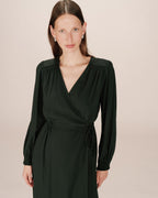 Forest Green Long Dress Seychelles