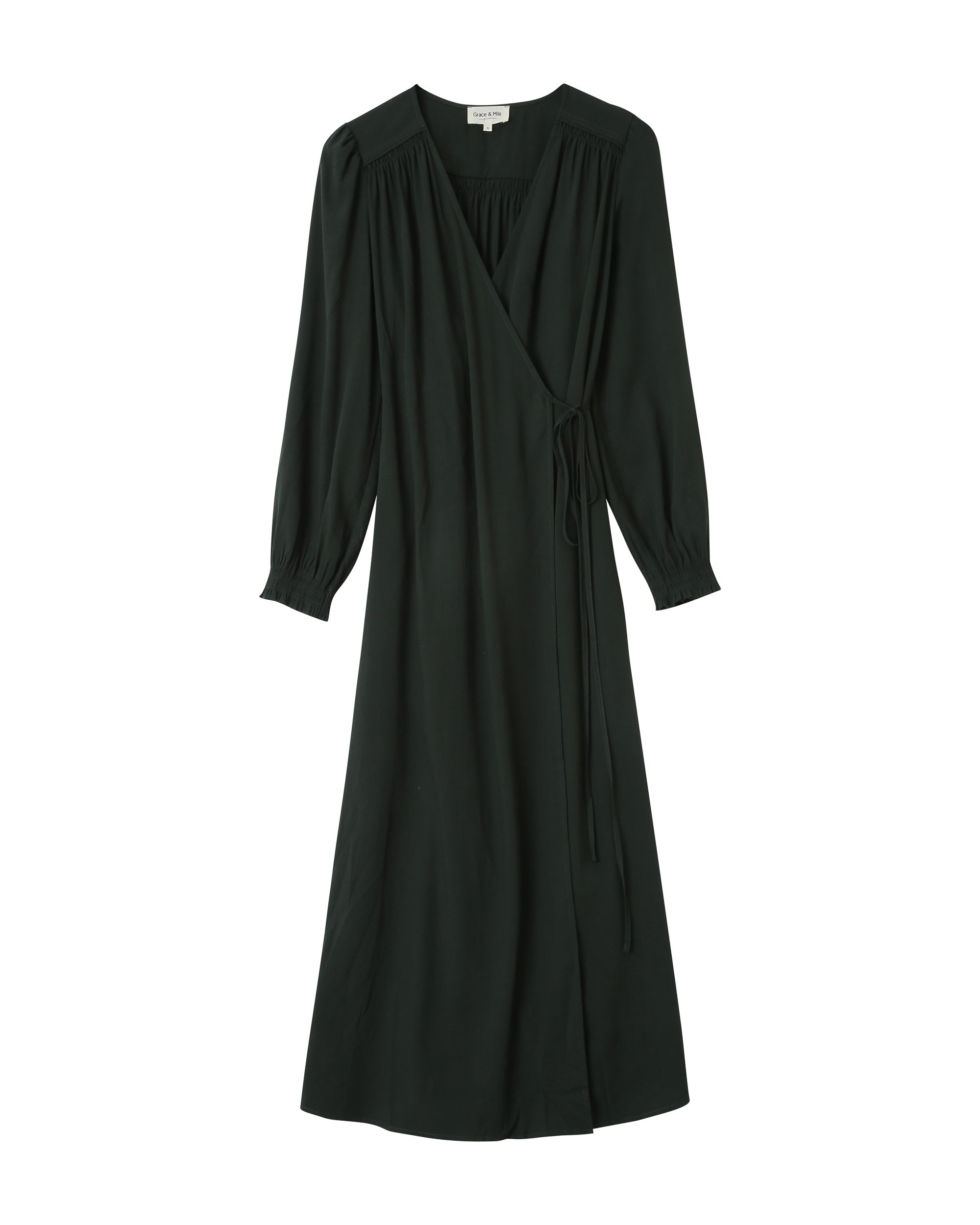 Forest Green Long Dress Seychelles