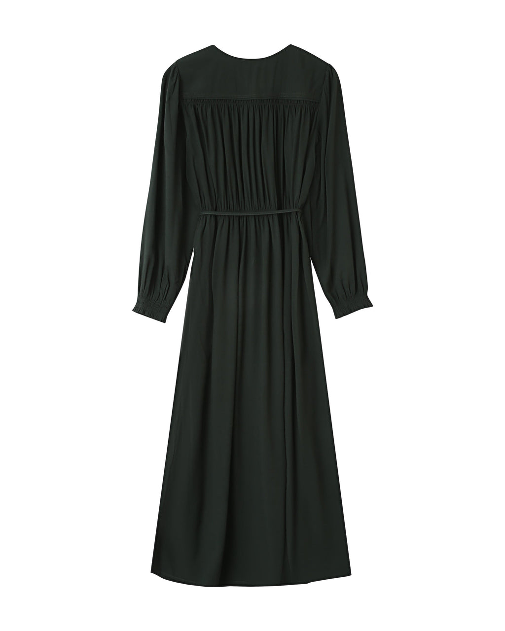 Forest Green Long Dress Seychelles