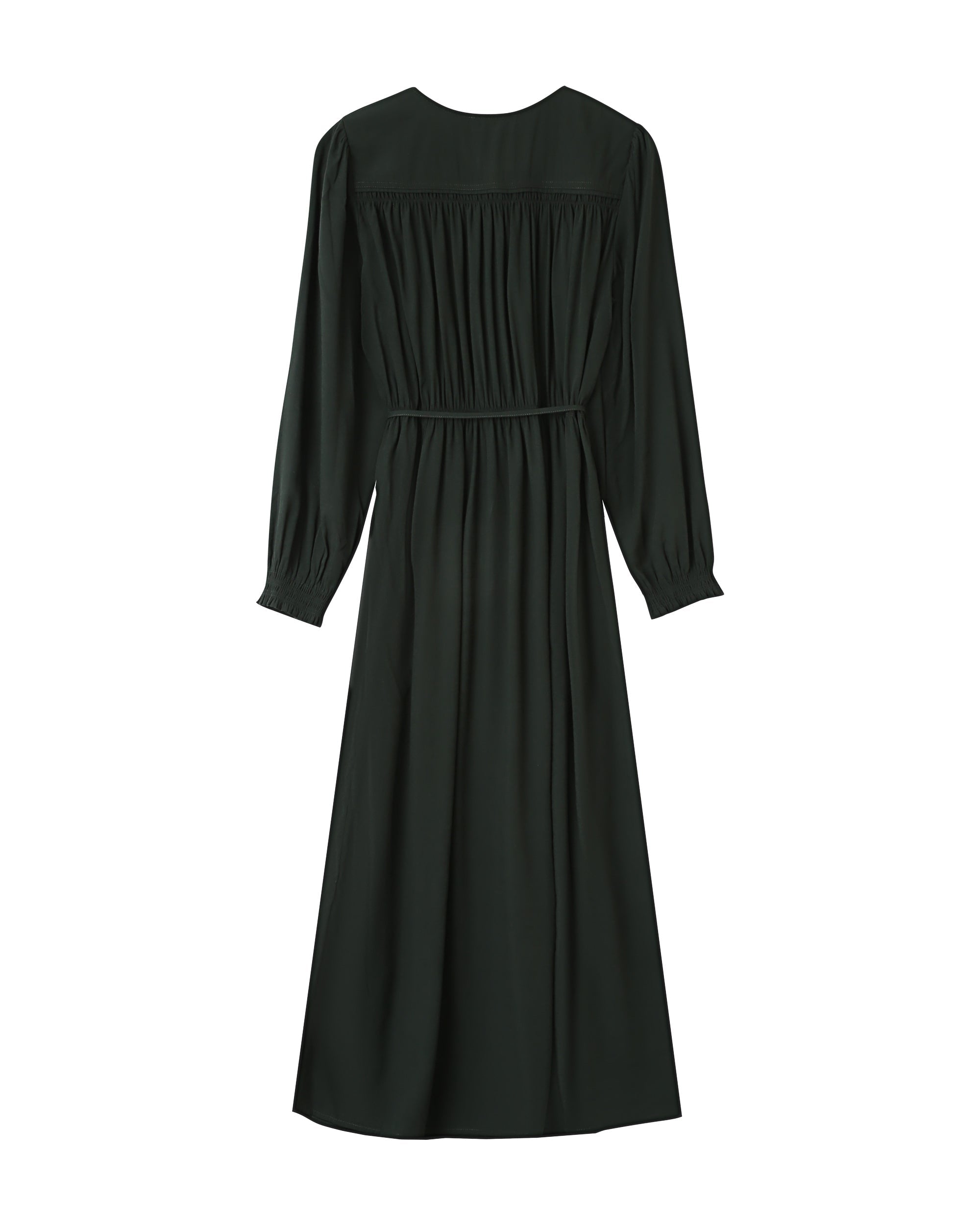 Forest Green Long Dress Seychelles