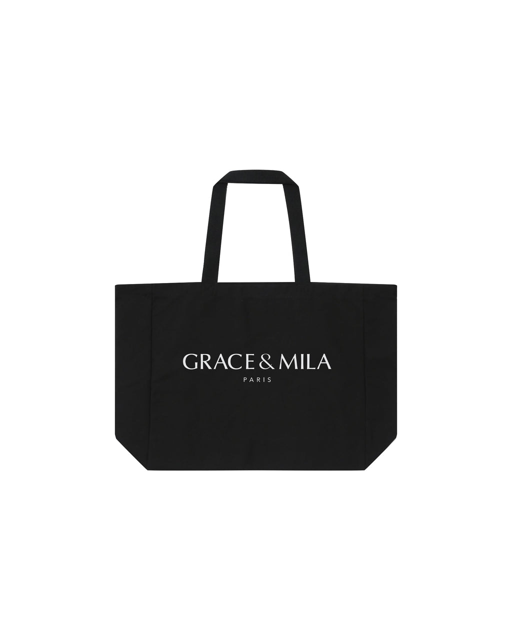 Tote Bag Noir Sesame