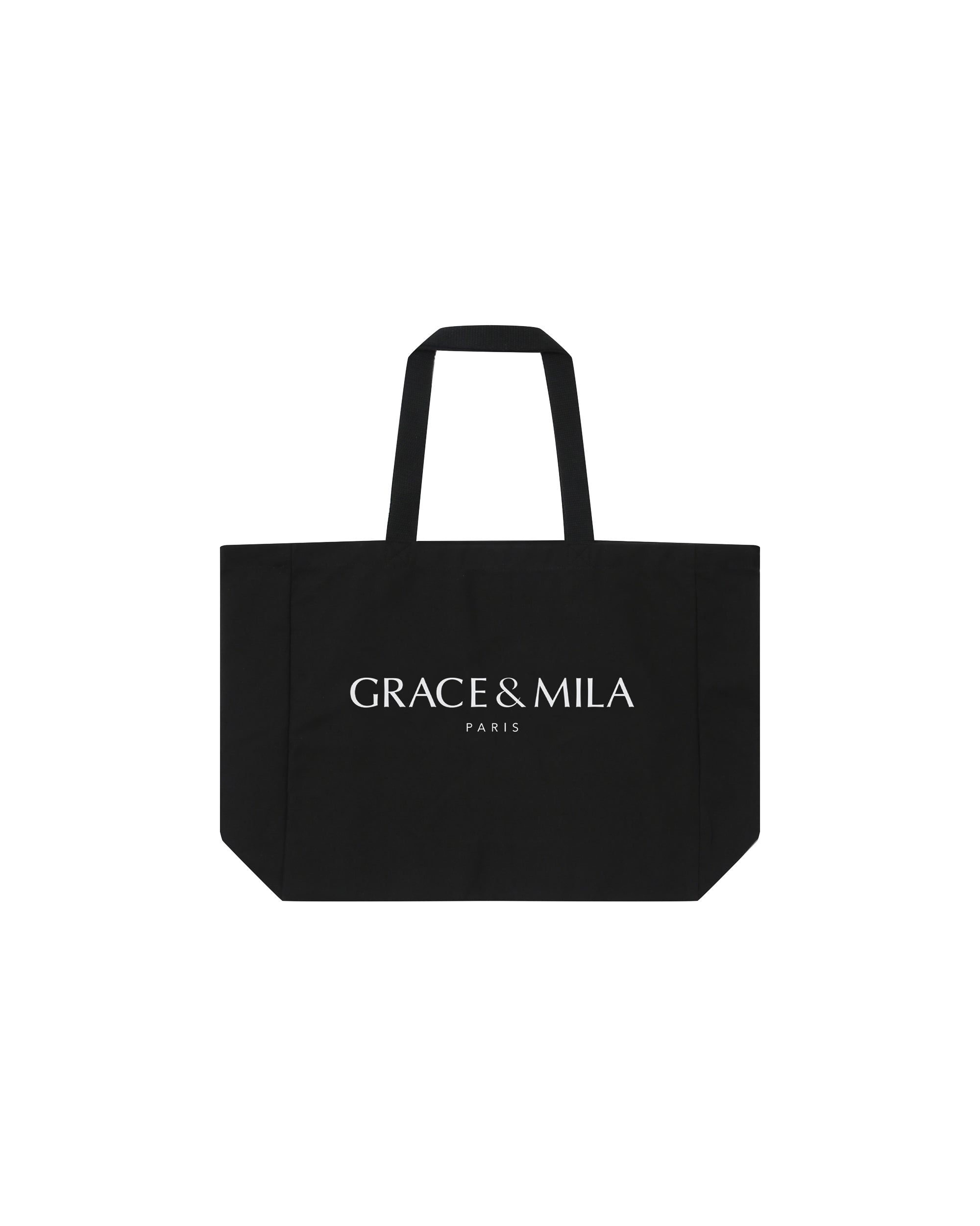 Tote Bag Noir Sesame