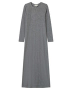 Grey Long Dress Sorina