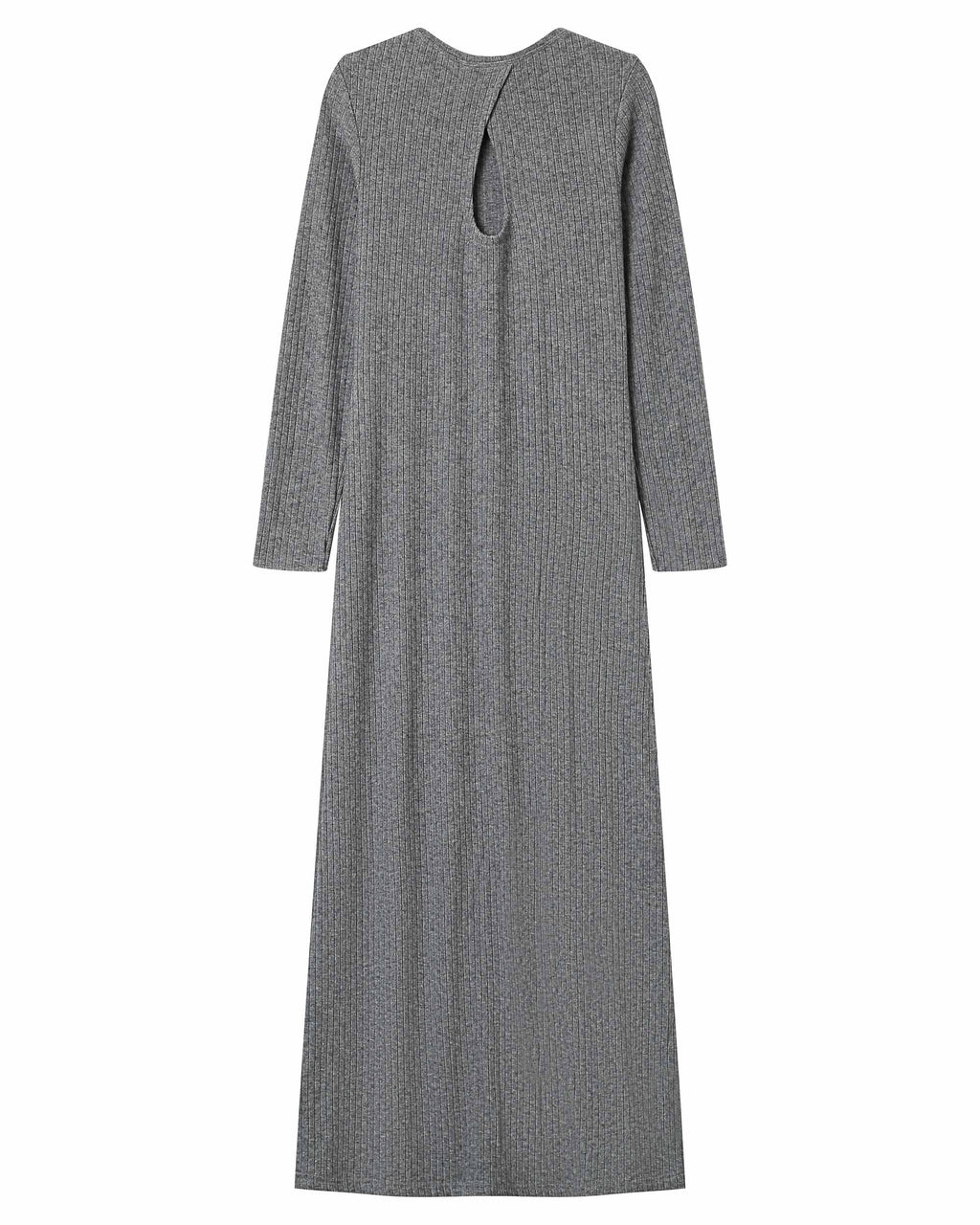 Grey Long Dress Sorina