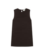 Robe Courte Tailoring Chocolat Sarah