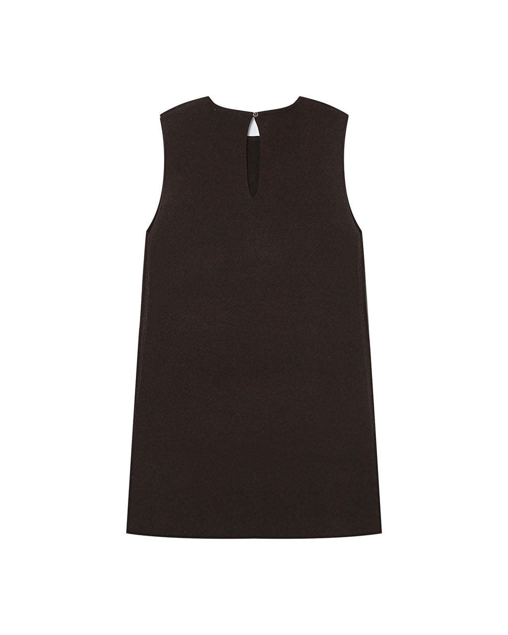 Robe Courte Tailoring Chocolat Sarah