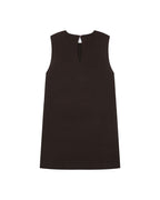 Robe Courte Tailoring Chocolat Sarah