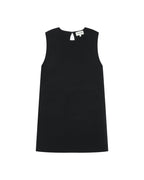 Robe Courte Tailoring Noir Sarah