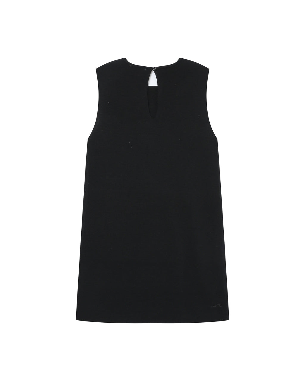 Robe Courte Tailoring Noir Sarah