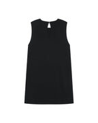 Robe Courte Tailoring Noir Sarah