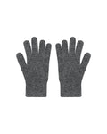 Knitted Mittens Anthracite Safe