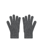 Knitted Mittens Anthracite Safe