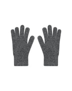 Knitted Mittens Anthracite Safe