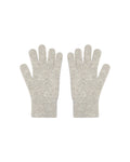 Mitaines Tricotees Beige Safe