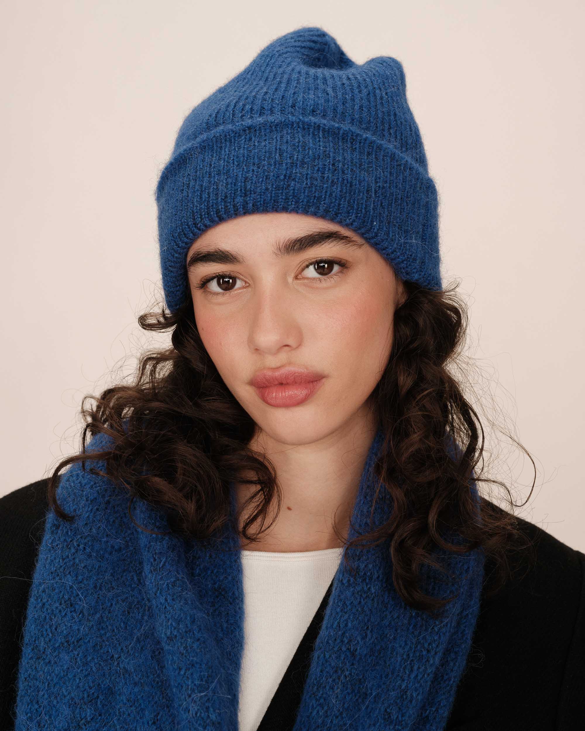 Cobalt Blue Sagittaire Beanie