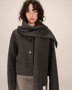 Echarpe Anthracite Siley